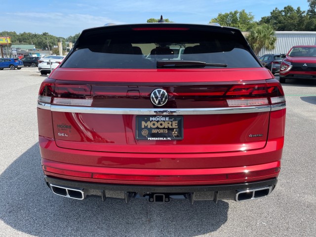 new 2024 Volkswagen Atlas Cross Sport car, priced at $51,799