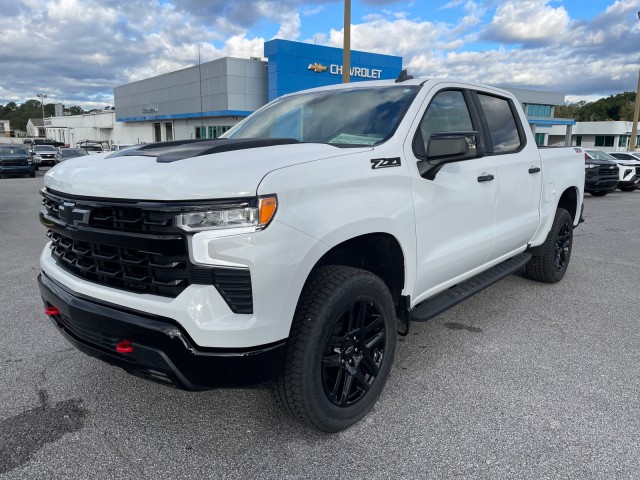 new 2025 Chevrolet Silverado 1500 car, priced at $68,380