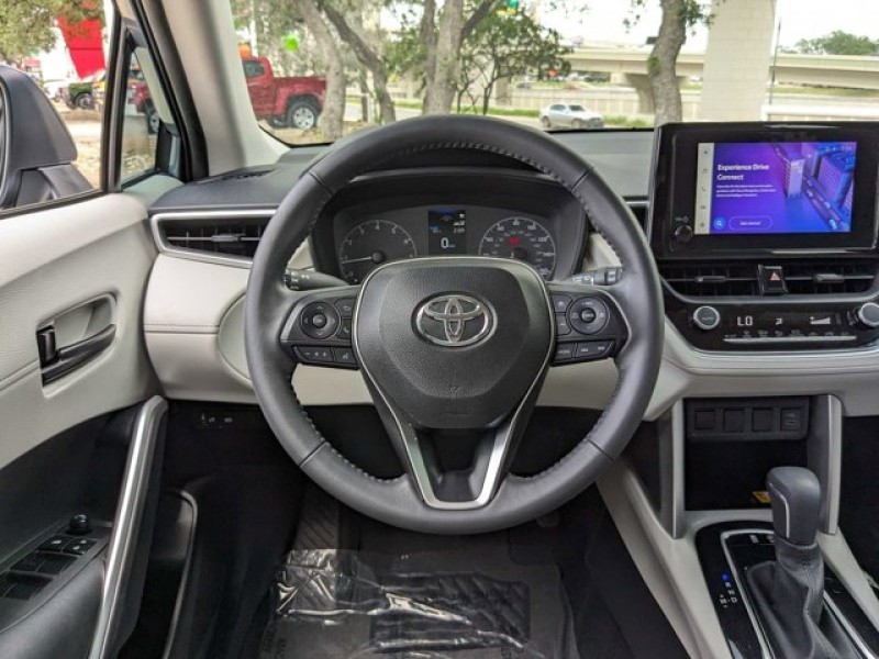 used 2023 Toyota Corolla Cross car, priced at $22,996