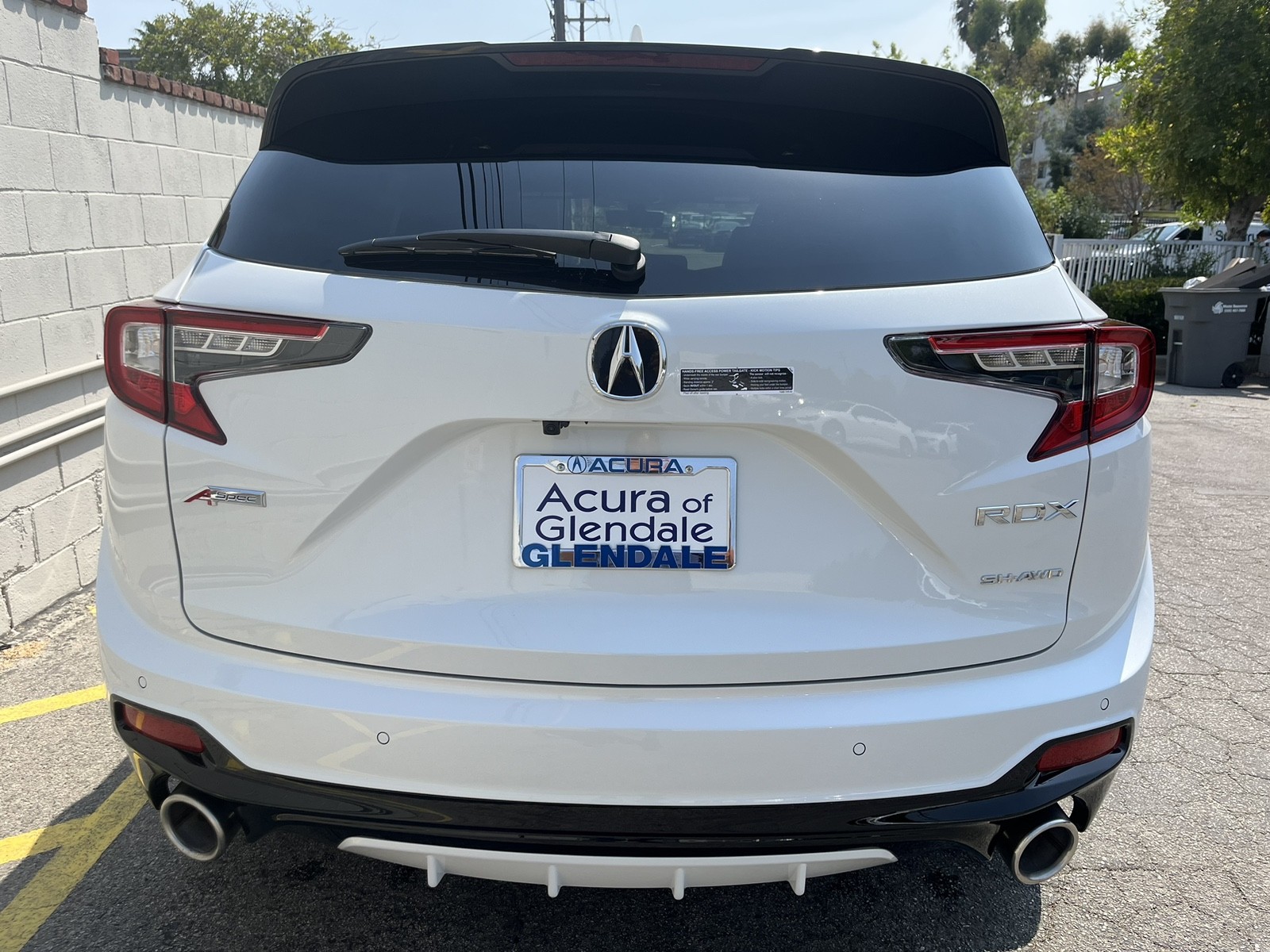 new 2025 Acura RDX car, priced at $56,400