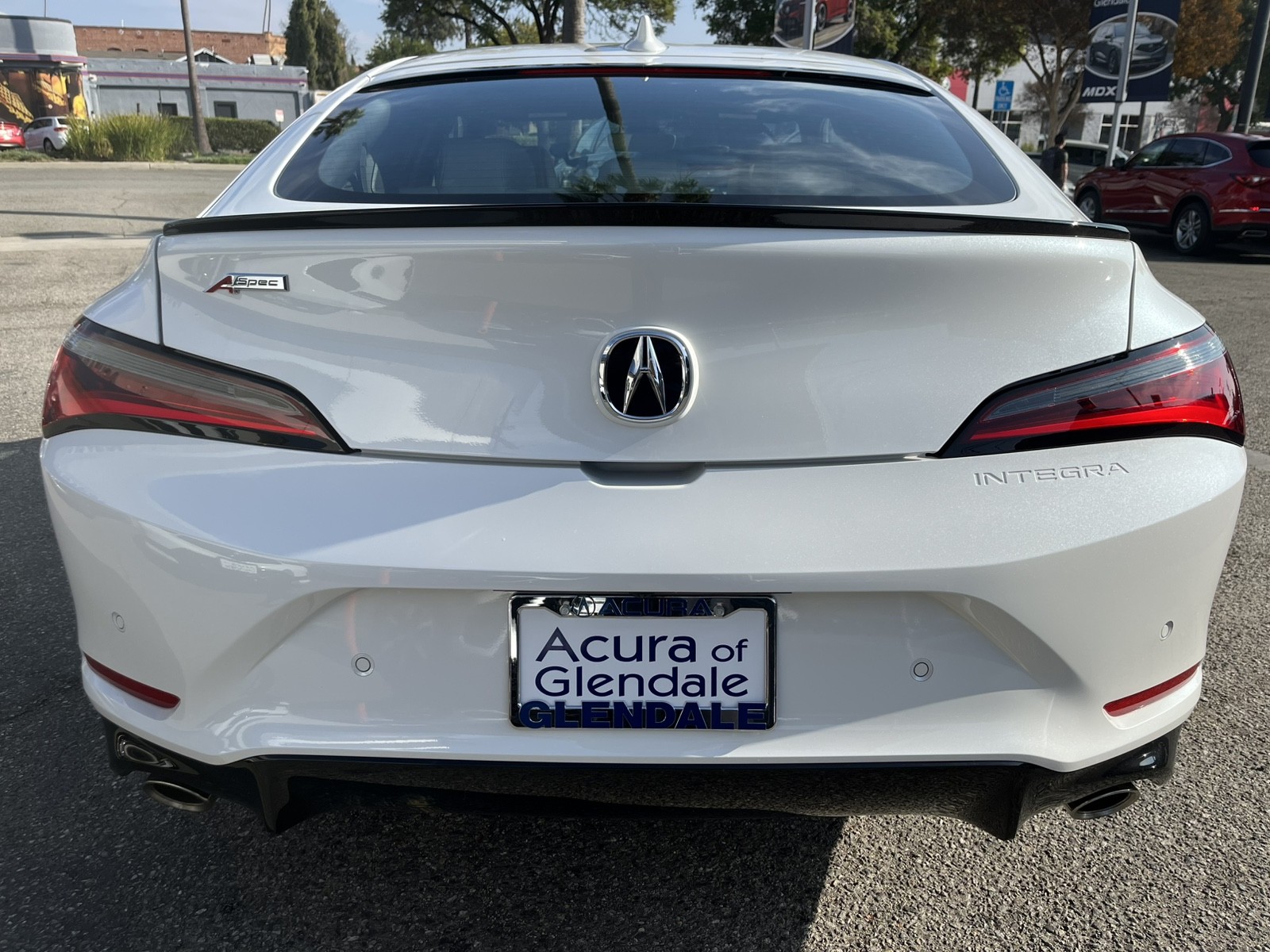 new 2025 Acura Integra car, priced at $39,195