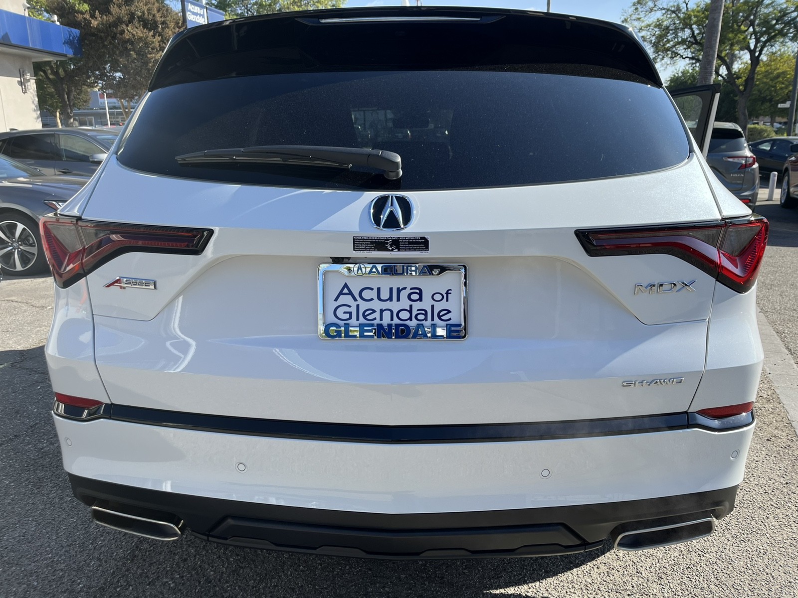 new 2025 Acura MDX car, priced at $63,750