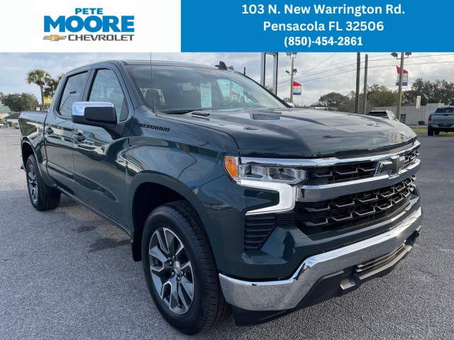 new 2025 Chevrolet Silverado 1500 car, priced at $57,470