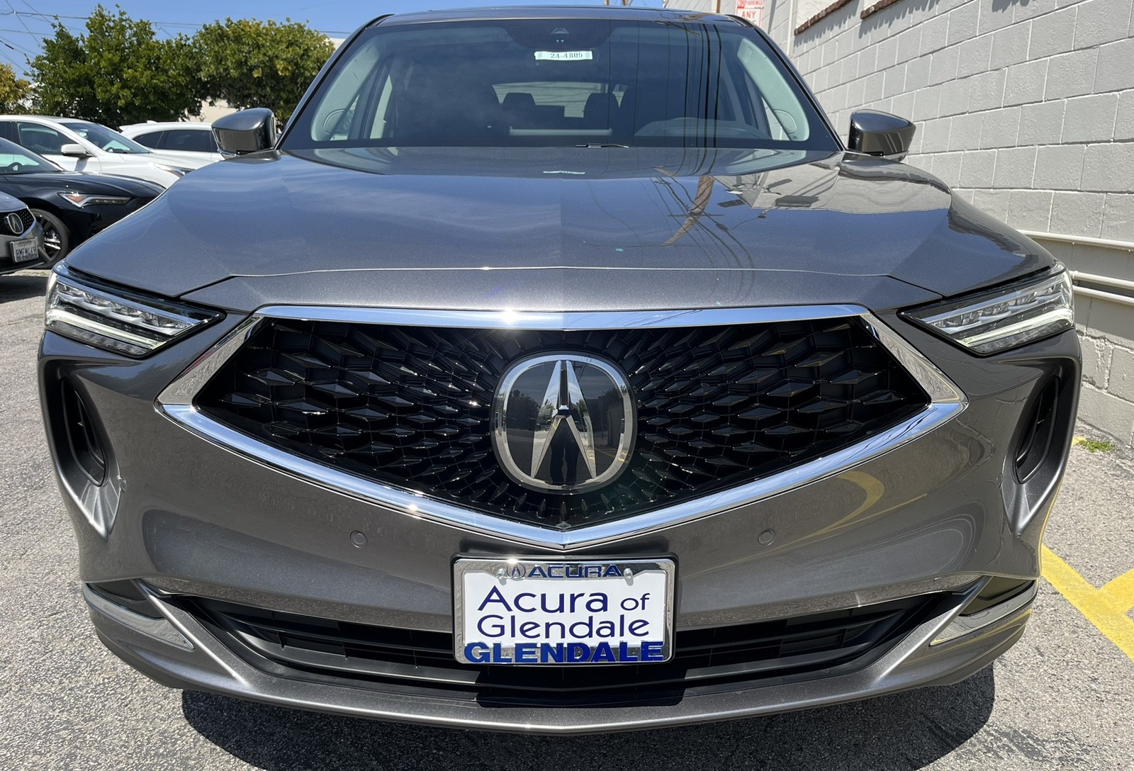 new 2024 Acura MDX car, priced at $59,000