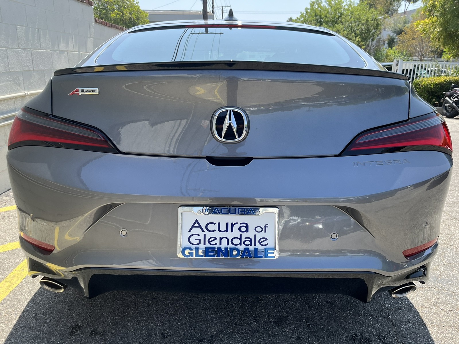 new 2025 Acura Integra car, priced at $39,195