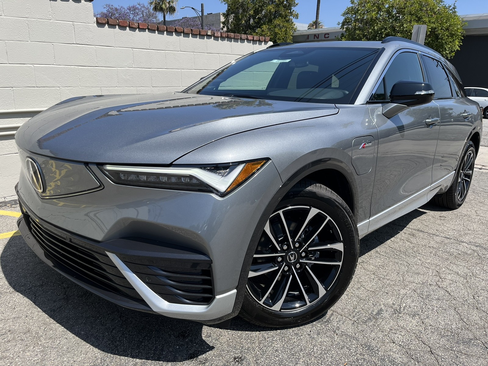 new 2024 Acura ZDX car, priced at $69,850