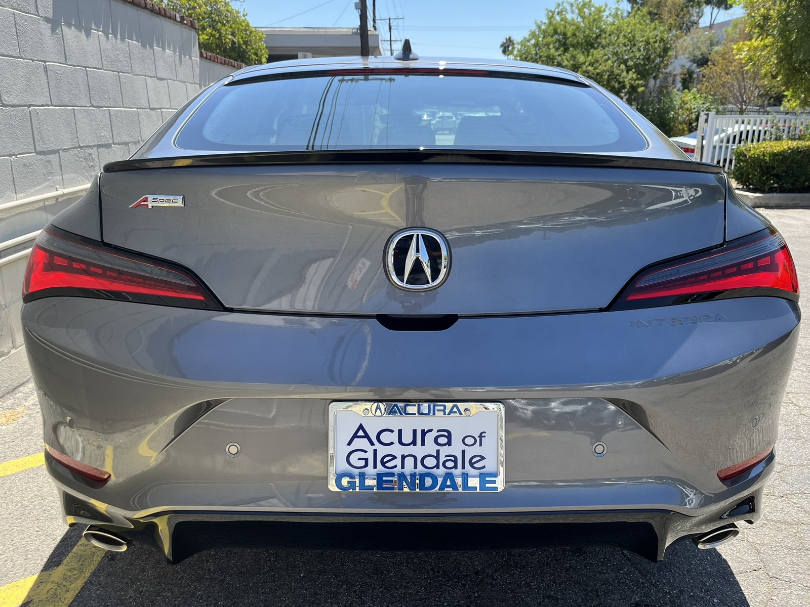 new 2025 Acura Integra car, priced at $39,195