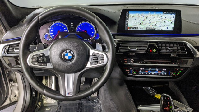 used 2018 BMW M550i xDrive car, priced at $42,995