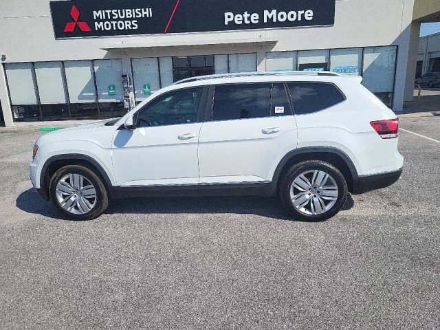 used 2019 Volkswagen Atlas car