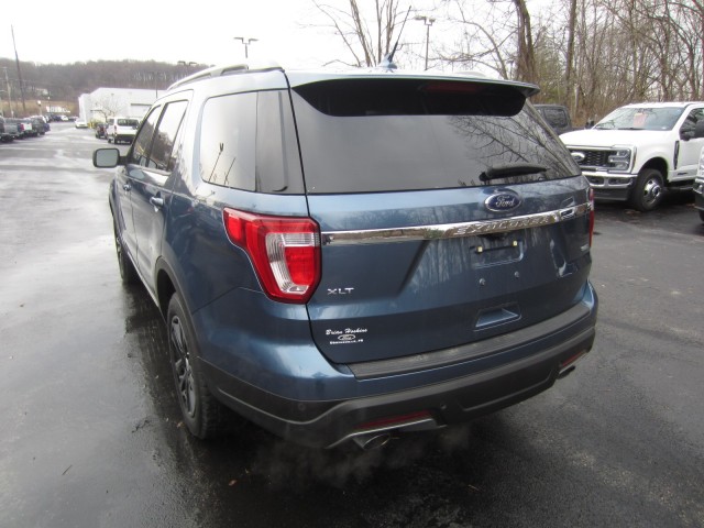 used 2019 Ford Explorer car, priced at $21,495