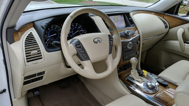 used 2012 INFINITI QX56 car, priced at $11,995