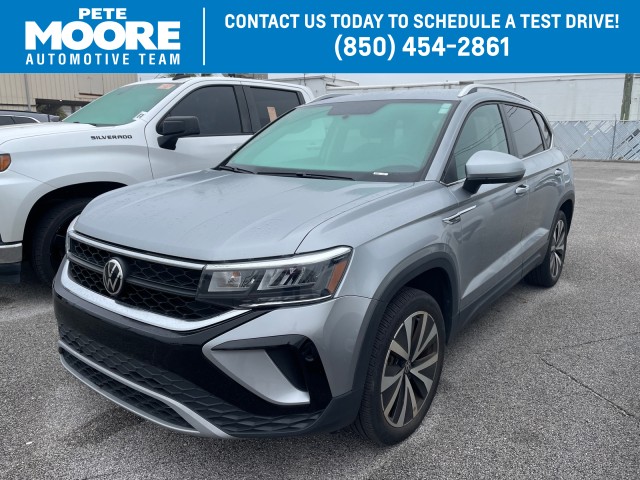 used 2022 Volkswagen Taos car, priced at $22,995