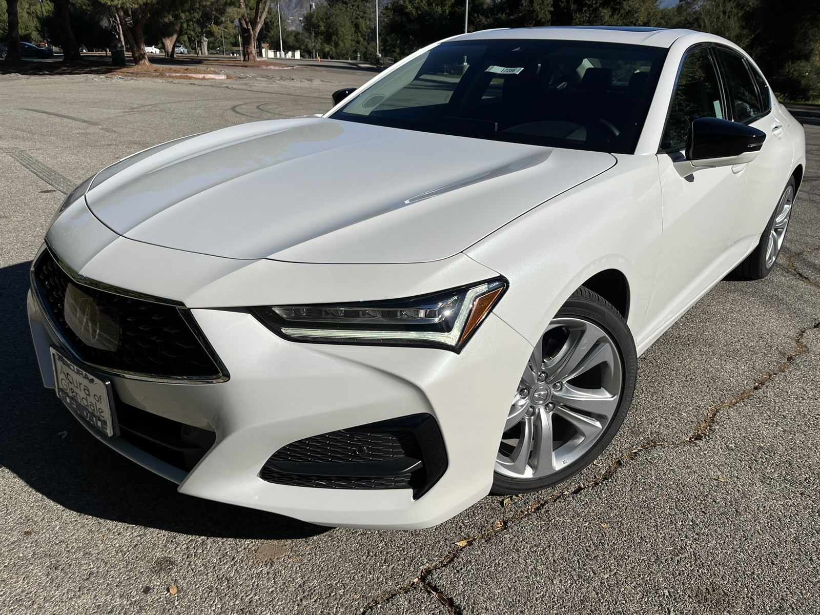 used 2023 Acura TLX car, priced at $35,988