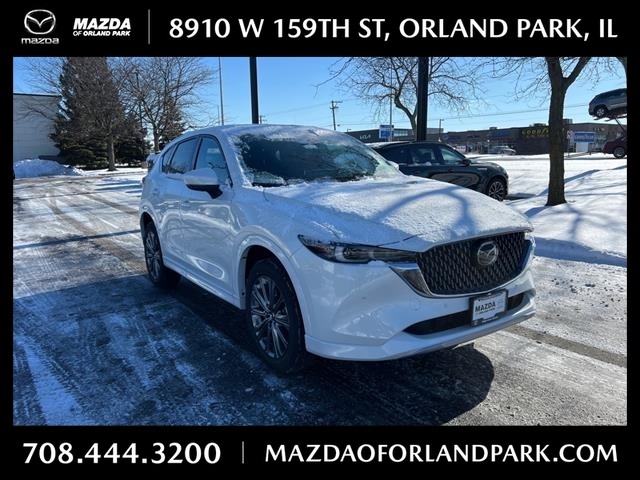 new 2025 Mazda CX-5 car