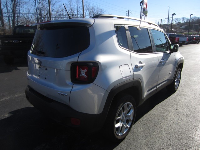 used 2017 Jeep Renegade car, priced at $13,895