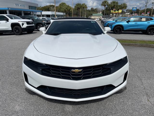 used 2021 Chevrolet Camaro car, priced at $32,995