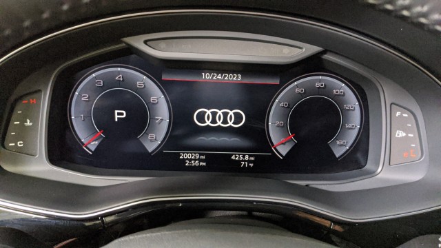 used 2020 Audi Q8 car, priced at $54,995
