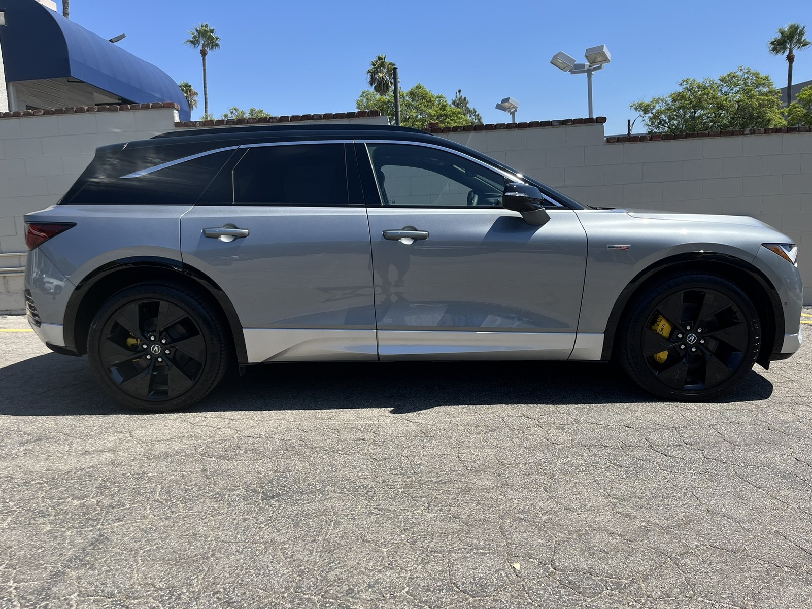 new 2024 Acura ZDX car, priced at $75,850