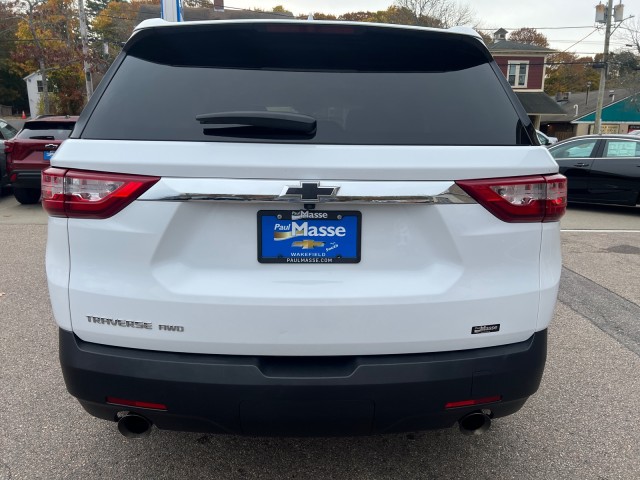 used 2020 Chevrolet Traverse car, priced at $19,998