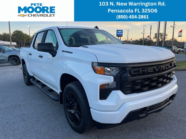 new 2025 Chevrolet Silverado 1500 car, priced at $52,375
