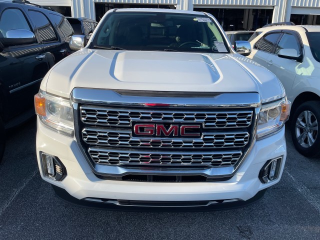 used 2021 GMC Canyon car, priced at $33,995