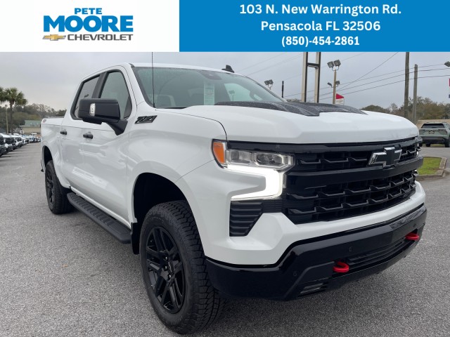 new 2025 Chevrolet Silverado 1500 car, priced at $70,170