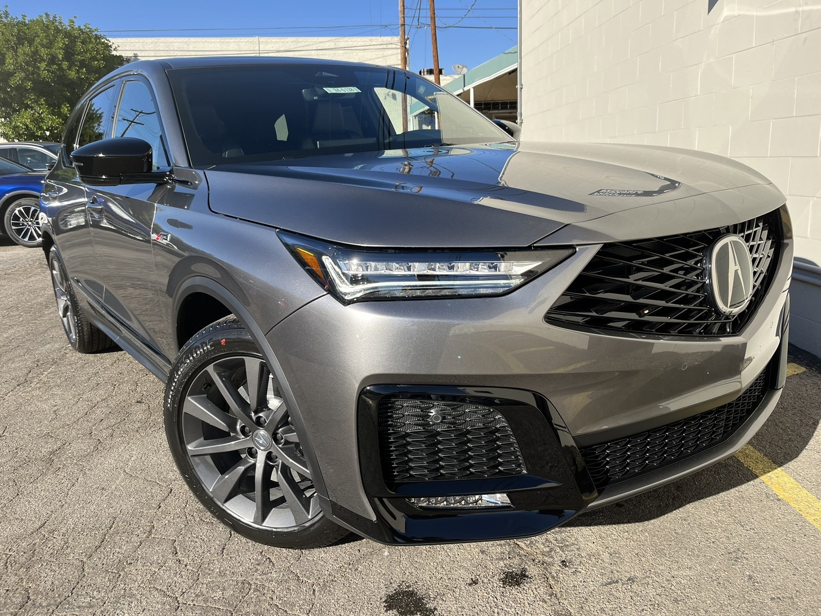 new 2025 Acura MDX car, priced at $63,750