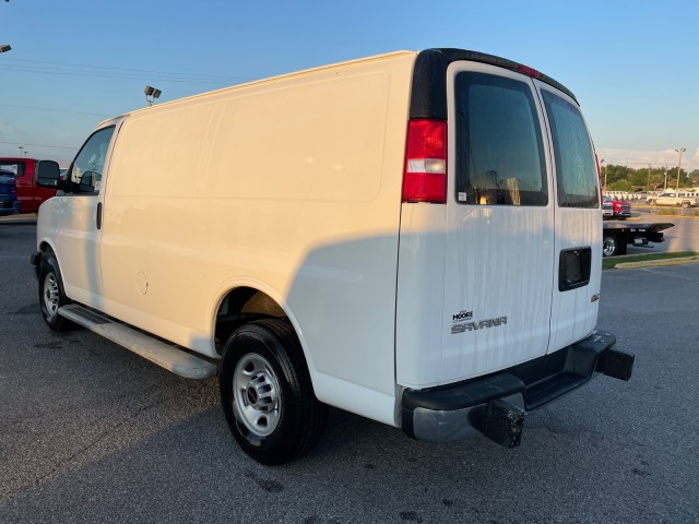 used 2022 GMC Savana Cargo Van car, priced at $34,995