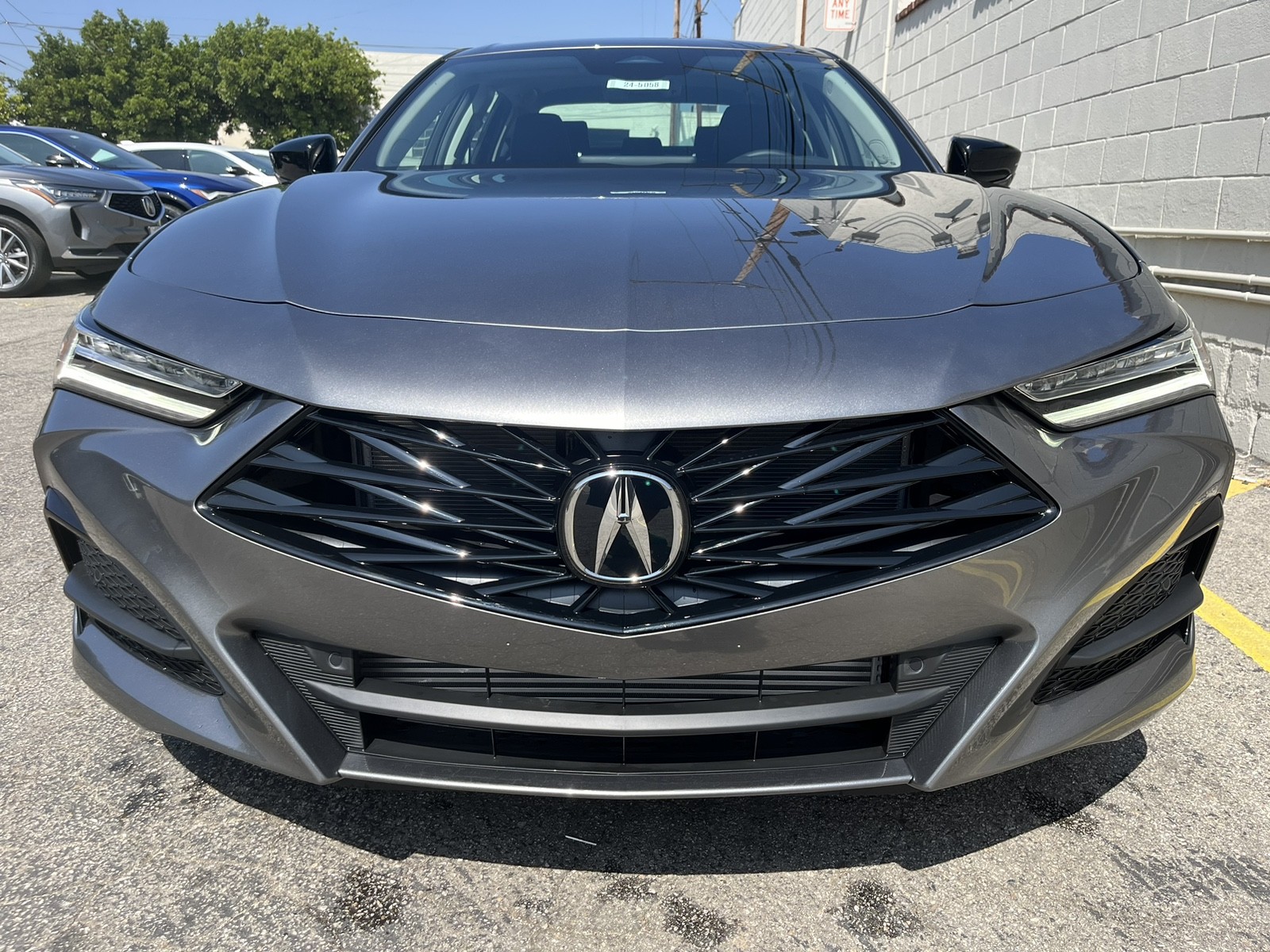 new 2025 Acura TLX car, priced at $47,195