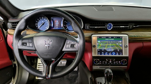 used 2015 Maserati Quattroporte car, priced at $24,995