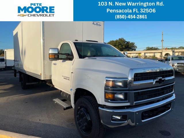 new 2023 Chevrolet Silverado MD car, priced at $75,450