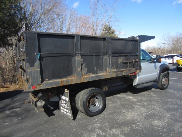 used 2015 Ford F-450 Landscape Dump Body car, priced at $39,995