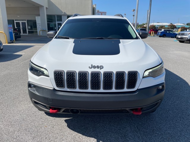 used 2021 Jeep Cherokee car, priced at $26,995