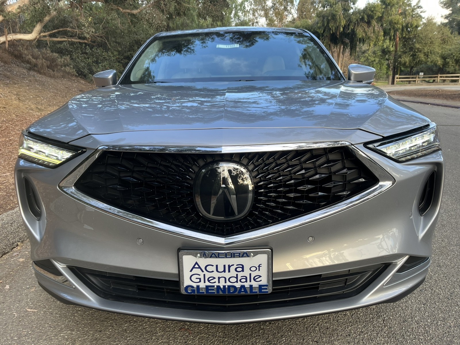 used 2022 Acura MDX car, priced at $37,488