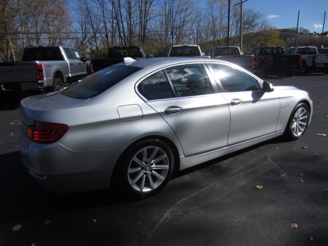 used 2015 BMW 5-Series car, priced at $14,895