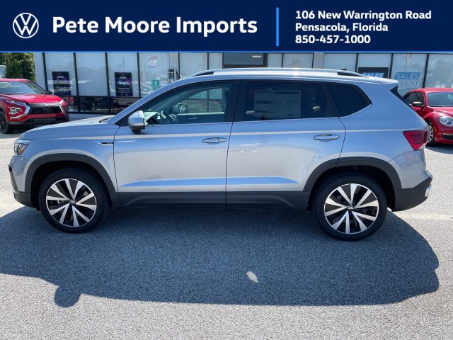 new 2024 Volkswagen Taos car, priced at $27,699
