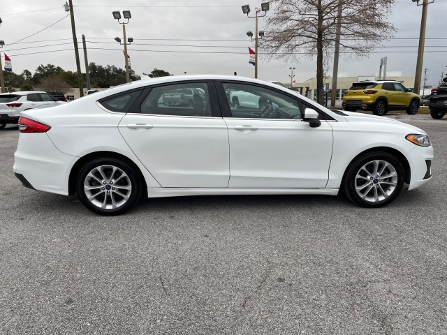 used 2020 Ford Fusion Hybrid car, priced at $17,995