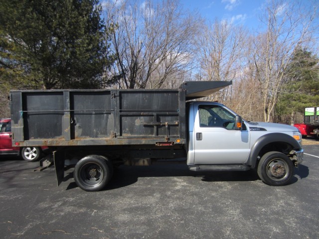 used 2015 Ford F-450 Landscape Dump Body car, priced at $39,995