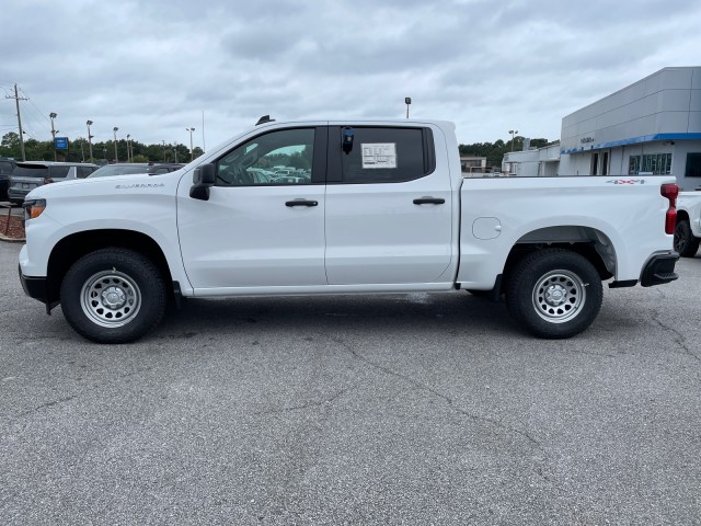 new 2024 Chevrolet Silverado 1500 car, priced at $51,125