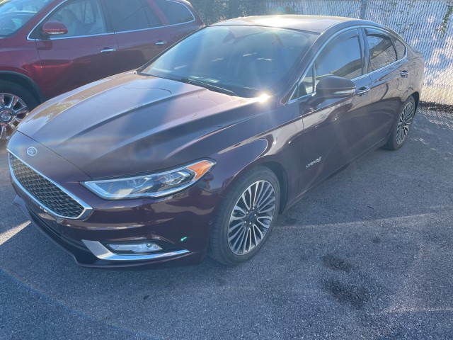 used 2018 Ford Fusion Hybrid car, priced at $15,995