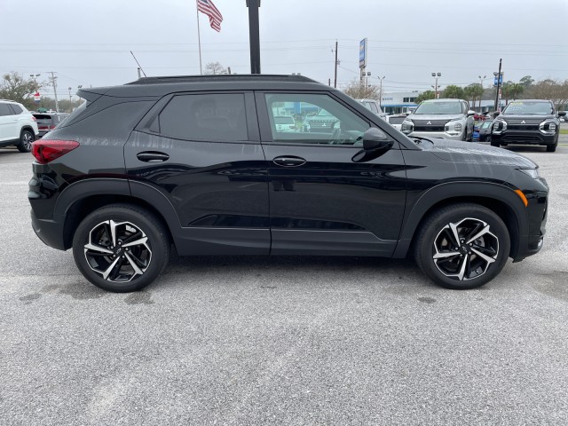 used 2022 Chevrolet TrailBlazer car, priced at $27,495