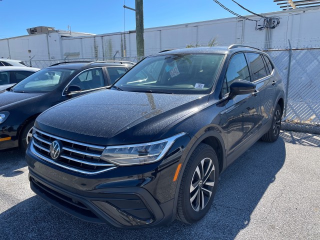 used 2024 Volkswagen Tiguan car, priced at $24,995