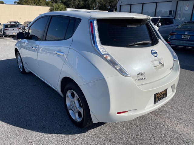 used 2014 Nissan Leaf car, priced at $6,995