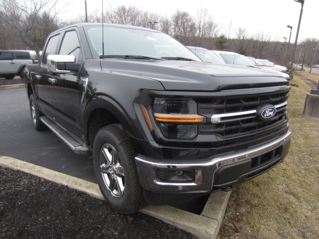 new 2025 Ford F-150 car, priced at $57,995