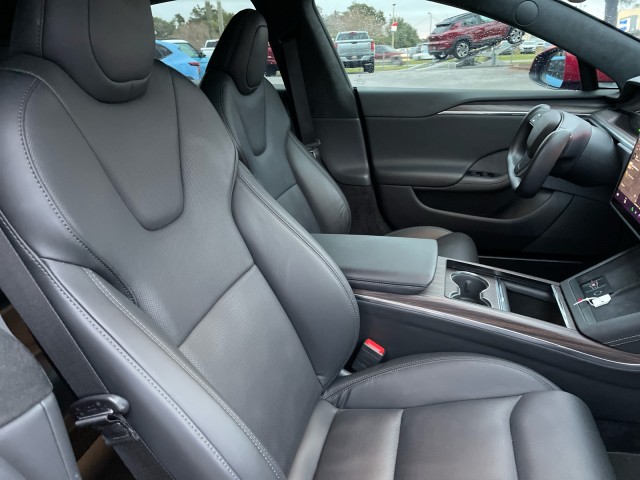 used 2022 Tesla Model S car, priced at $46,995