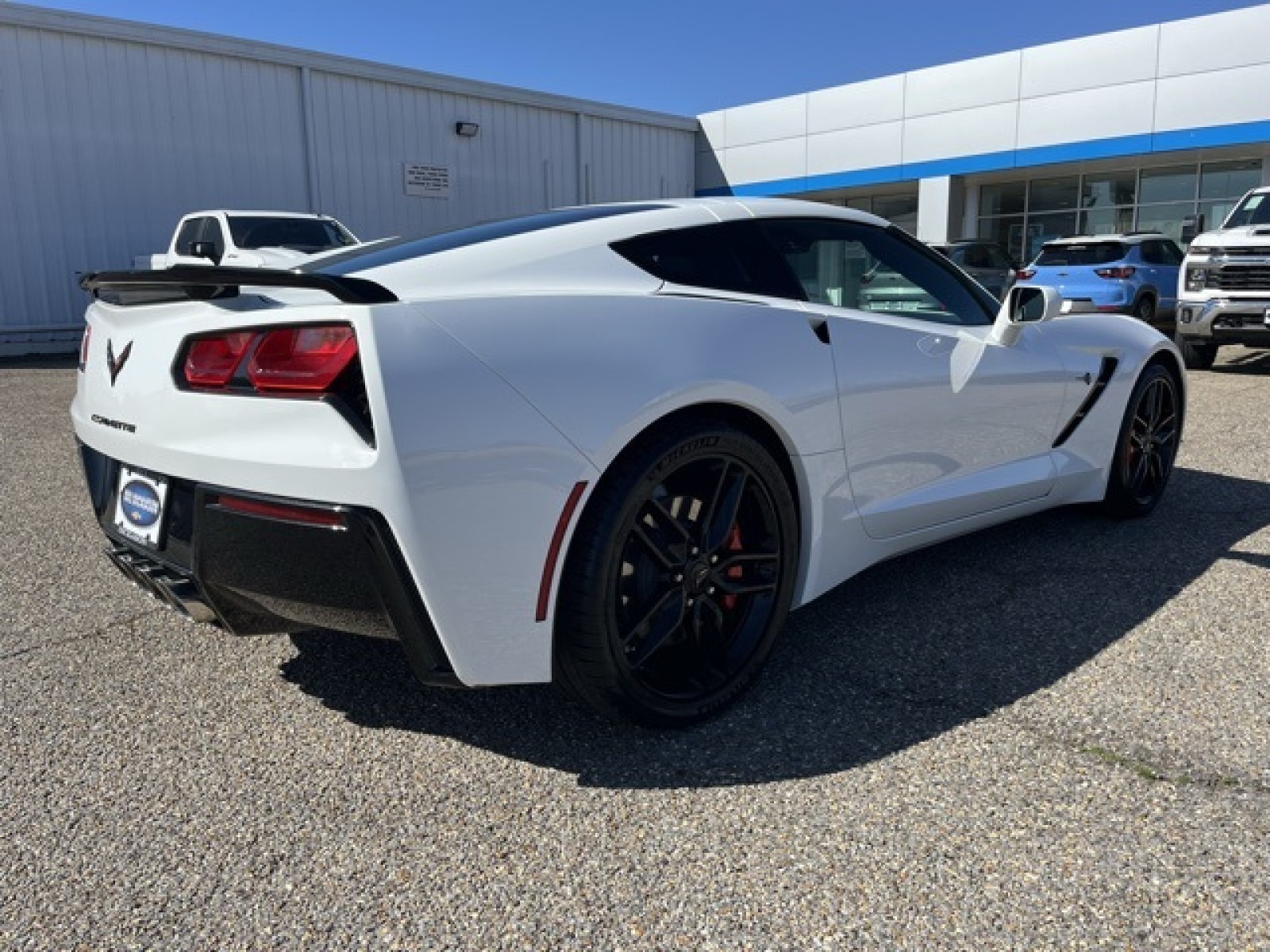 used 2018 Chevrolet Corvette car, priced at $43,433