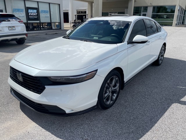 used 2023 Honda Accord Hybrid car, priced at $31,995