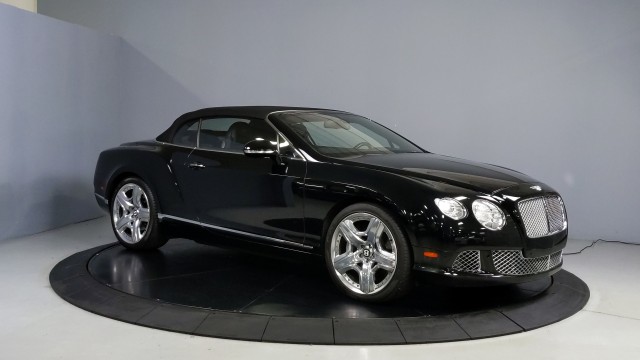 used 2013 Bentley Continental GTC car, priced at $64,999
