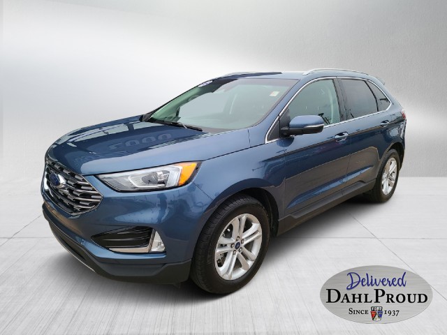 used 2019 Ford Edge car, priced at $31,981