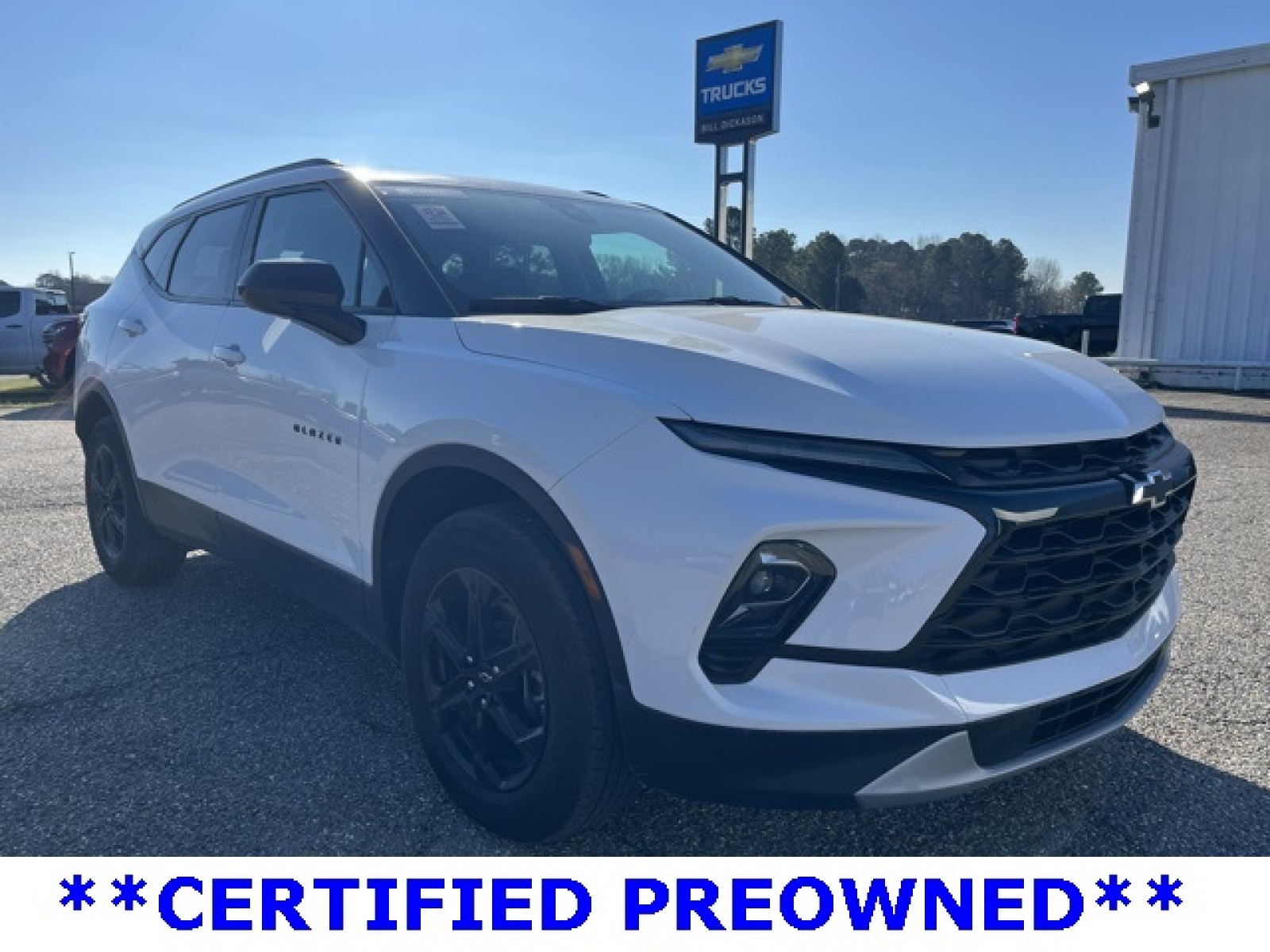 used 2023 Chevrolet Blazer car, priced at $25,189